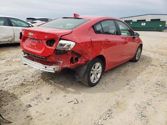 2019 CHEVROLET CRUZE LT 1G1BE5SM7K7119867
