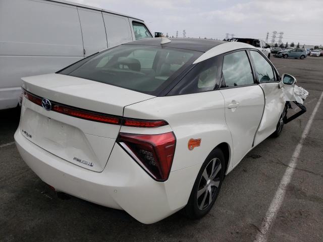 2020 TOYOTA MIRAI JTDBVRBD6LA007922