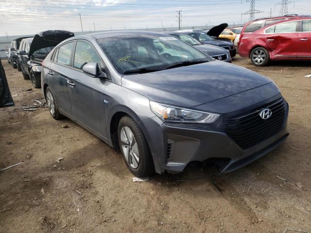 2019 HYUNDAI IONIQ BLUE - KMHC65LC2KU169152