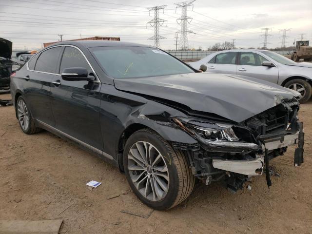 Salvage cars for sale from Copart Elgin, IL: 2016 Hyundai Genesis 3