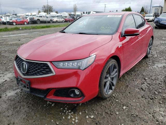 2018 ACURA TLX TECH+A 19UUB2F60JA003125