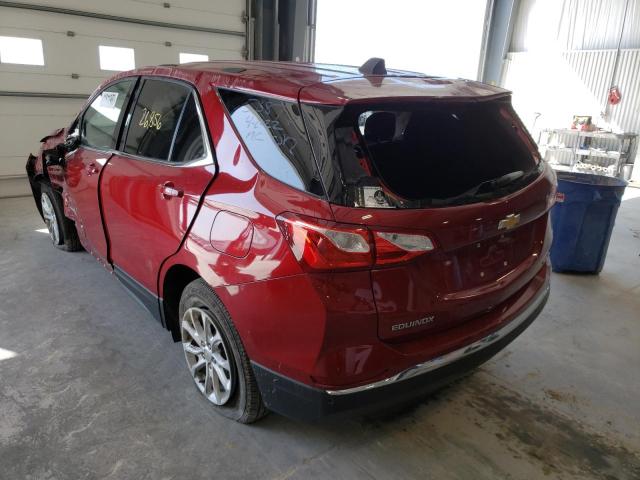 2018 CHEVROLET EQUINOX LT 2GNAXSEV6J6300223