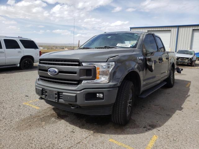 2018 FORD F150 SUPER 1FTEW1E54JFB70004