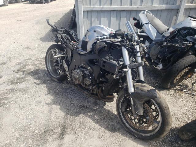 Salvage motorcycles for sale at West Palm Beach, FL auction: 2013 Honda VFR1200 DC
