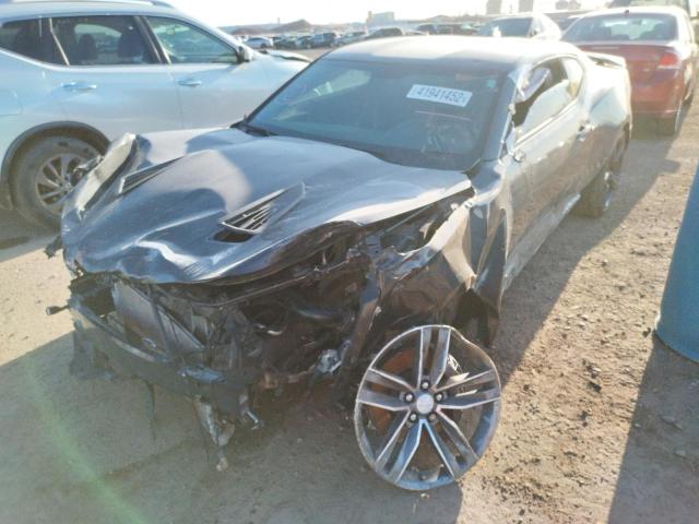 1G1FF1R70G0140213 Chevrolet Camaro Ss 2016. Фото: 1