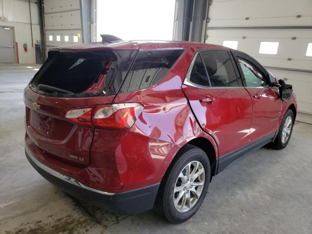 2018 CHEVROLET EQUINOX LT 2GNAXSEV6J6300223
