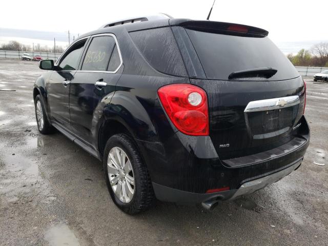 2CNFLGEY1A6211107 Chevrolet Equinox Lt 2010. Фото: 2