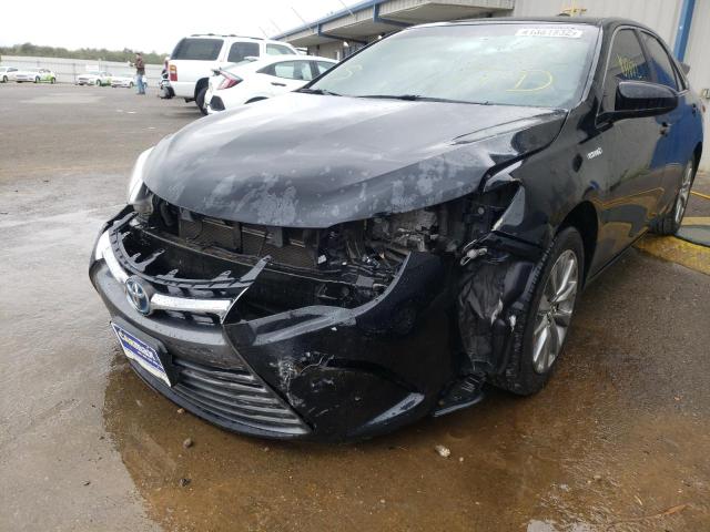2015 TOYOTA CAMRY HYBR 4T1BD1FK5FU163543