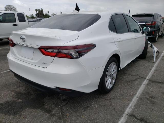 2022 TOYOTA CAMRY LE 4T1R11AK0NU663512
