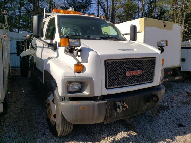 Salvage cars for sale from Copart Knightdale, NC: 2006 GMC C7500 C7E0