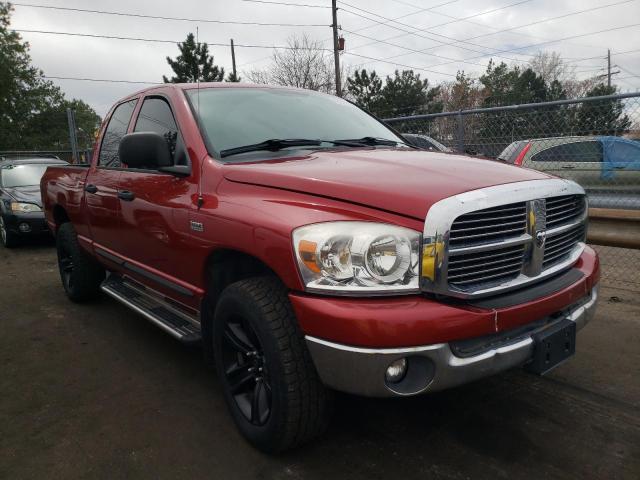 Salvage cars for sale from Copart Denver, CO: 2007 Dodge RAM 1500 S