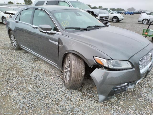 2020 LINCOLN CONTINENTA 1LN6L9PK0L5603451
