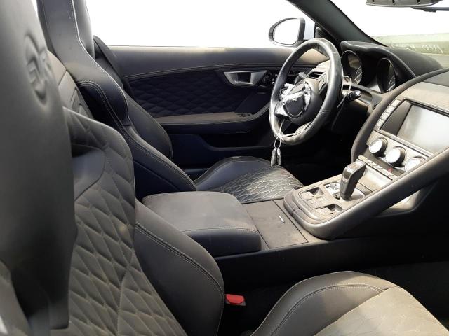 2017 JAGUAR F-TYPE SVR SAJWJ6K86HMK44058