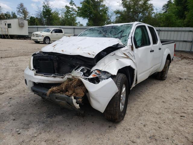 1N6AD0ERXCC483769 Nissan Frontier S 2012. Фото: 1