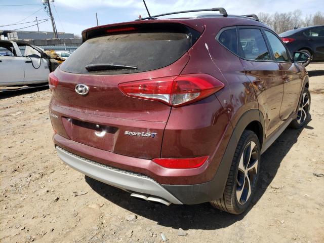 2017 HYUNDAI TUCSON LIM KM8J33A24HU525267