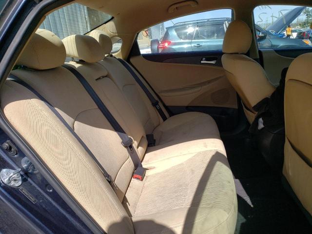 5NPEB4AC7CH444323 Hyundai Sonata Gls 2012. Фото: 5