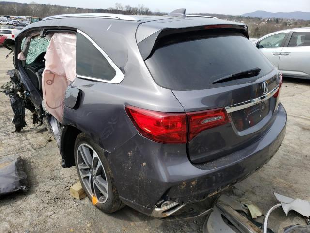 2017 ACURA MDX SPORT 5FRYD7H74HB001956