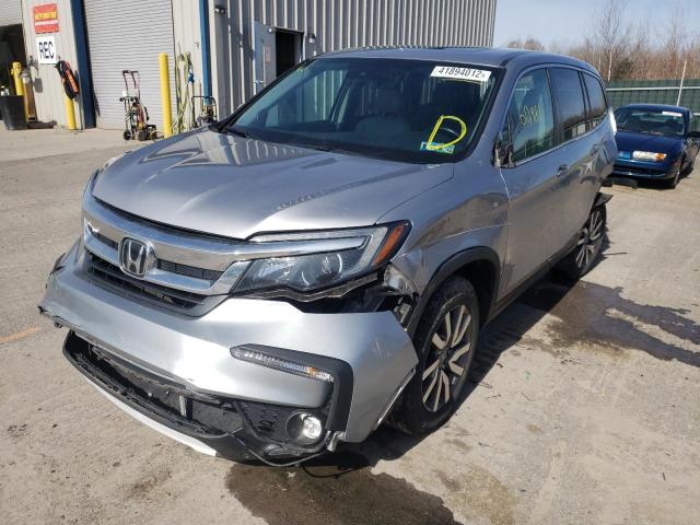 5FNYF6H41KB007166 Honda Pilot Exl 2019. Фото: 1