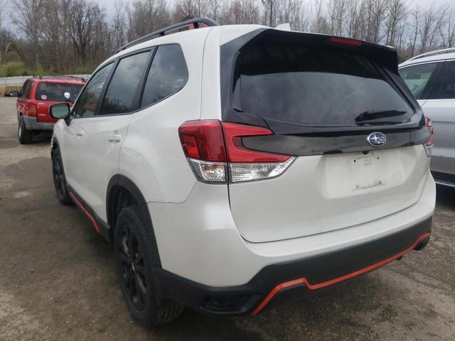 2019 SUBARU FORESTER S JF2SKAKC4KH579662