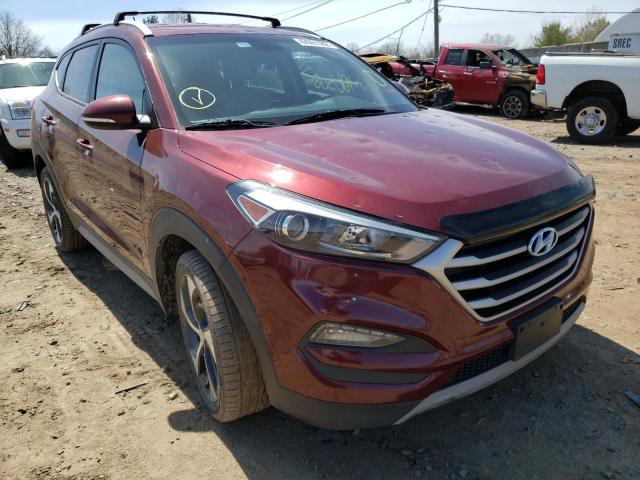 2017 HYUNDAI TUCSON LIM KM8J33A24HU525267