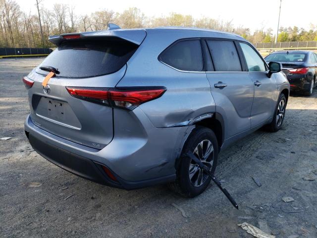 5TDGZRAH9LS010041 Toyota Highlander 2020. Фото: 3