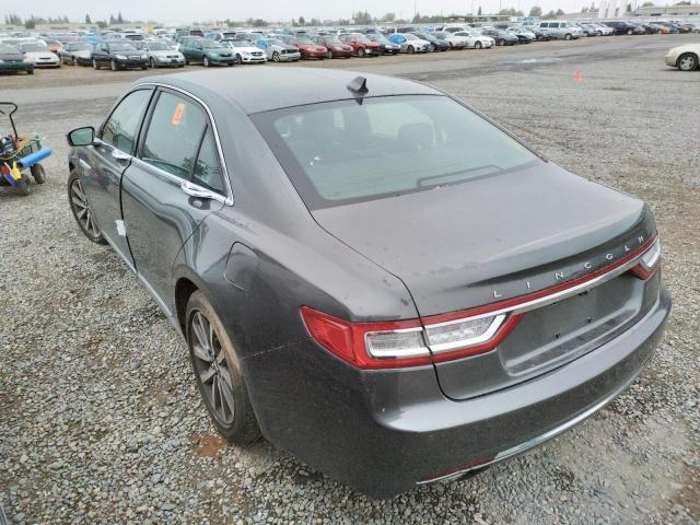 2020 LINCOLN CONTINENTA 1LN6L9PK0L5603451