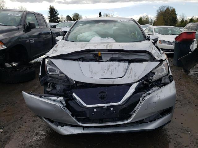 2020 NISSAN LEAF SL PL 1N4BZ1DP9LC309342