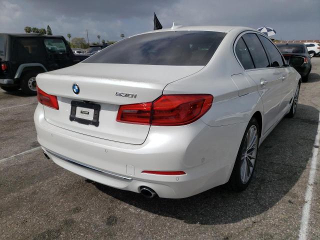 2017 BMW 530 I WBAJA5C30HWA34873