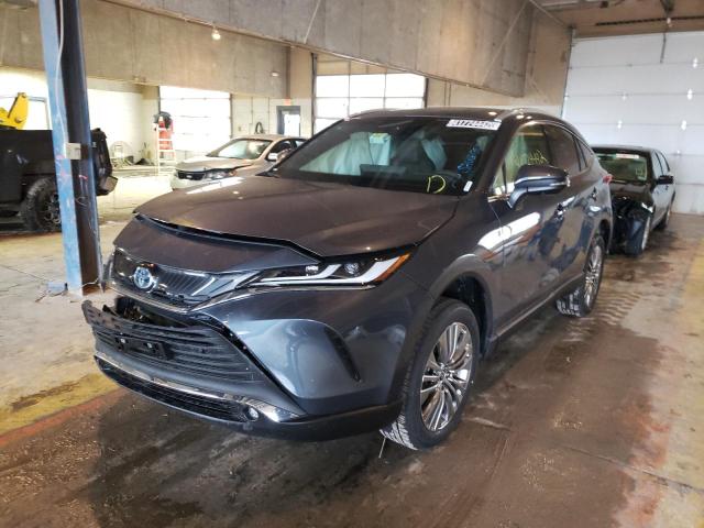 2022 TOYOTA VENZA JTEAAAAH9NJ092654