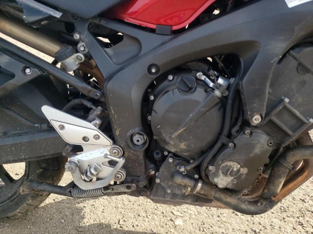 2007 YAMAHA FZ6 SHG JYARJ13EX7A001772