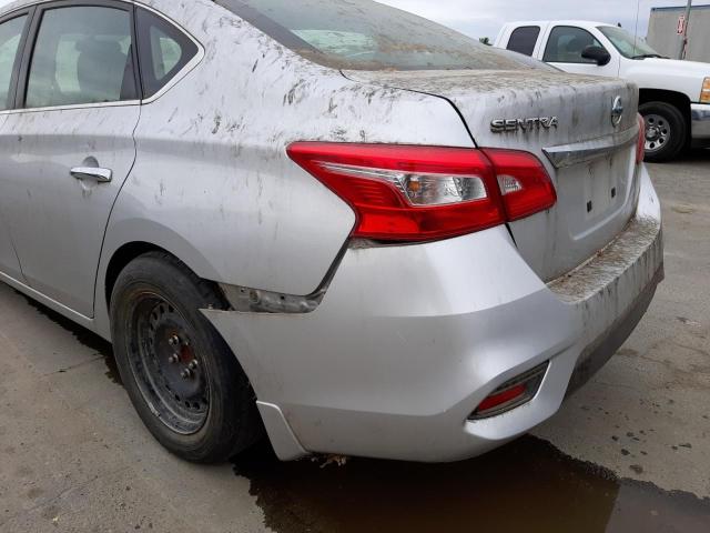 3N1AB7AP9GY260208 Nissan SENTRA S