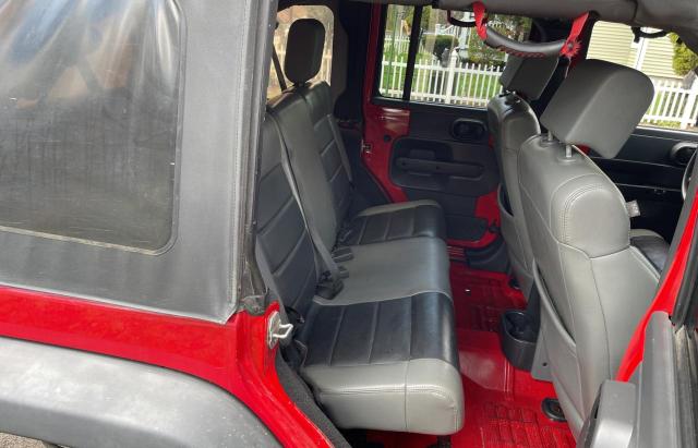 1J4HA6H13AL220663 Jeep Wrangler U 2010. Фото: 5