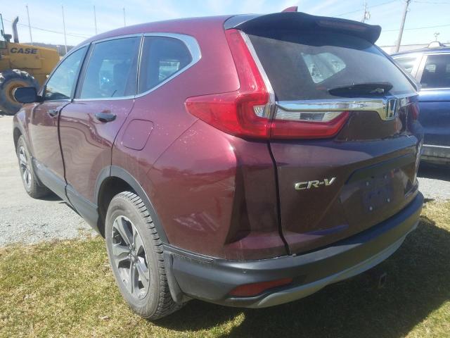 2HKRW6H33JH200673 Honda Cr-V Lx 2018. Фото: 2