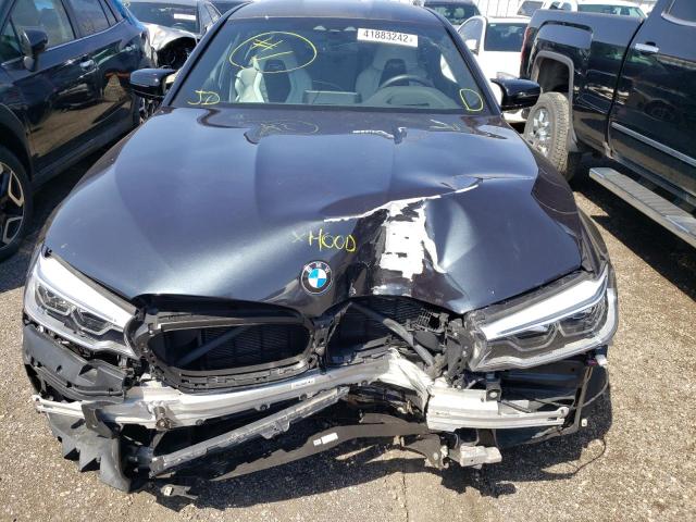 2019 BMW M5 WBSJF0C56KB448673