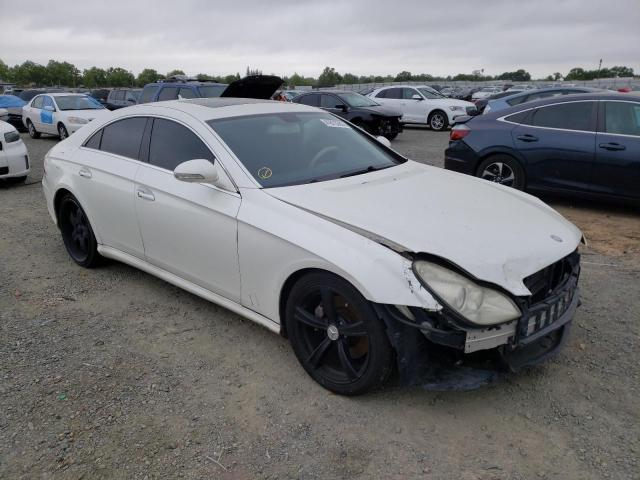 Salvage cars for sale from Copart Antelope, CA: 2008 Mercedes-Benz CLS 550