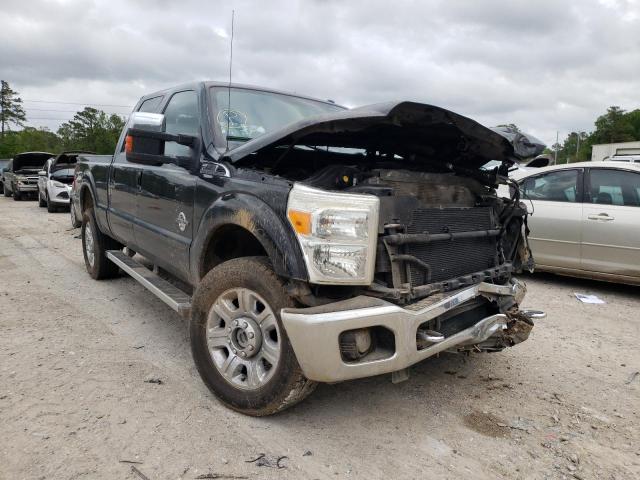 Salvage cars for sale from Copart Greenwell Springs, LA: 2016 Ford F250 Super