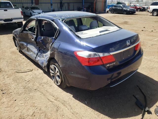 2015 HONDA ACCORD LX 1HGCR2F33FA254788