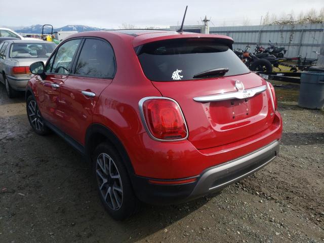 2016 FIAT 500X TREKK ZFBCFYET7GP381783