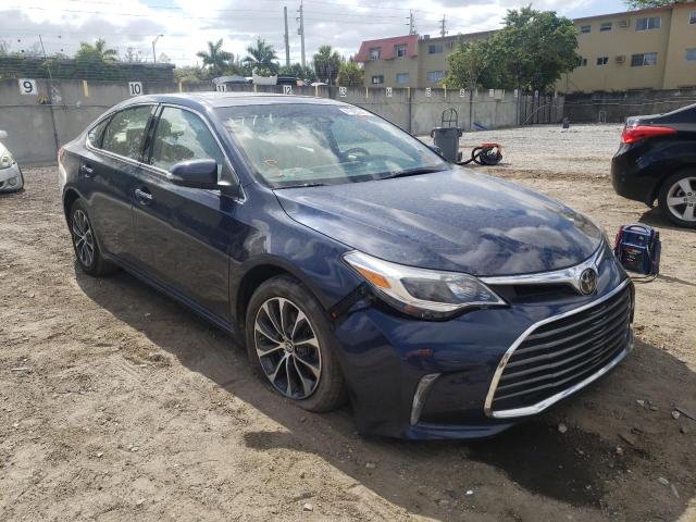 Toyota Avalon 2017 Black