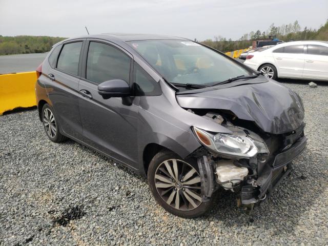Salvage cars for sale from Copart Concord, NC: 2015 Honda FIT EX