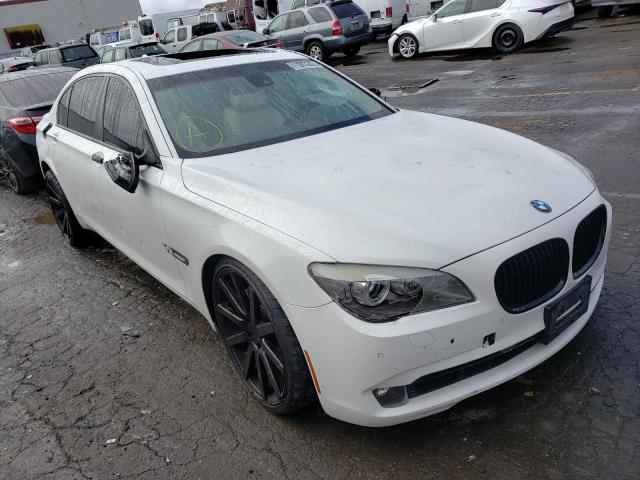 Salvage cars for sale from Copart Hayward, CA: 2011 BMW Alpina B7