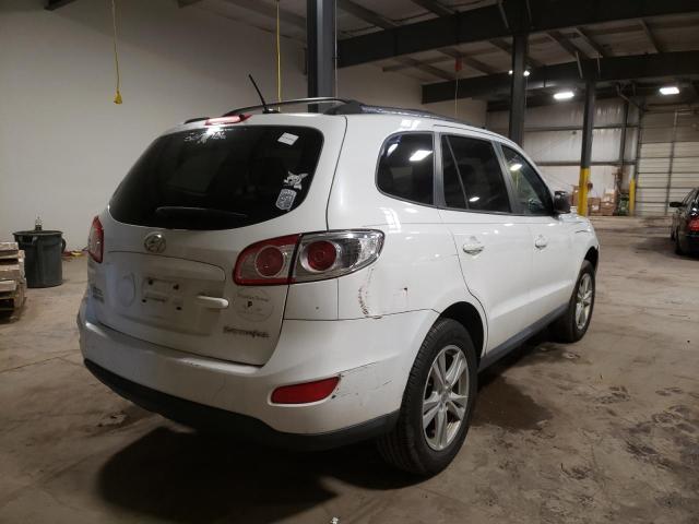 5NMSG3ABXAH400347 Hyundai Santa Fe G 2010. Фото: 3