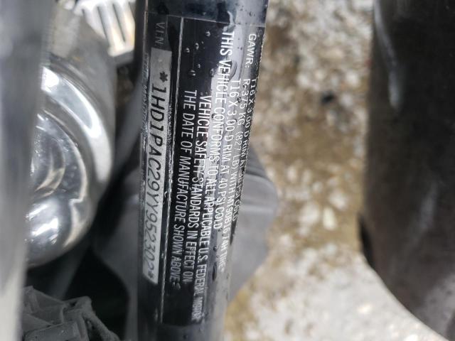 2000 HARLEY-DAVIDSON FLTRSEI 1HD1PAC29YY952302