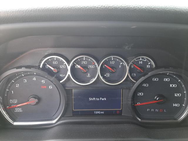 2022 CHEVROLET C1500 SILV 3GCPWCED8NG106581