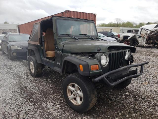 Jeep salvage cars for sale: 1998 Jeep Wrangler