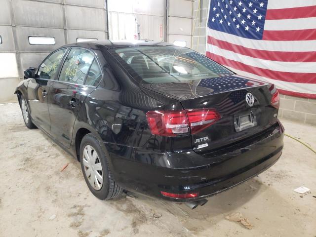 2016 VOLKSWAGEN JETTA S 3VW167AJ9GM412764