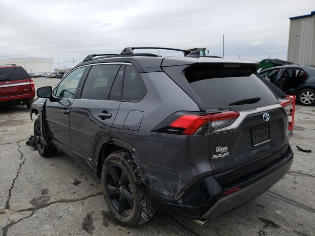 2021 TOYOTA RAV4 XSE 4T3E6RFV5MU040104