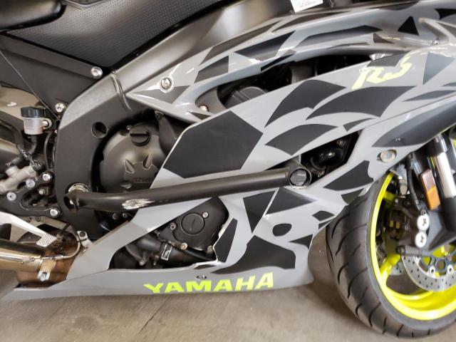 2012 YAMAHA YZFR6 JYARJ16E4CA022977