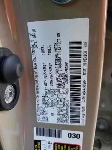 2019 TOYOTA TACOMA DOU 3TMCZ5AN8KM190530
