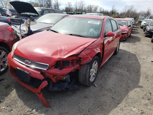 2G1WG5E35C1159362 Chevrolet Impala Lt 2012. Фото: 8